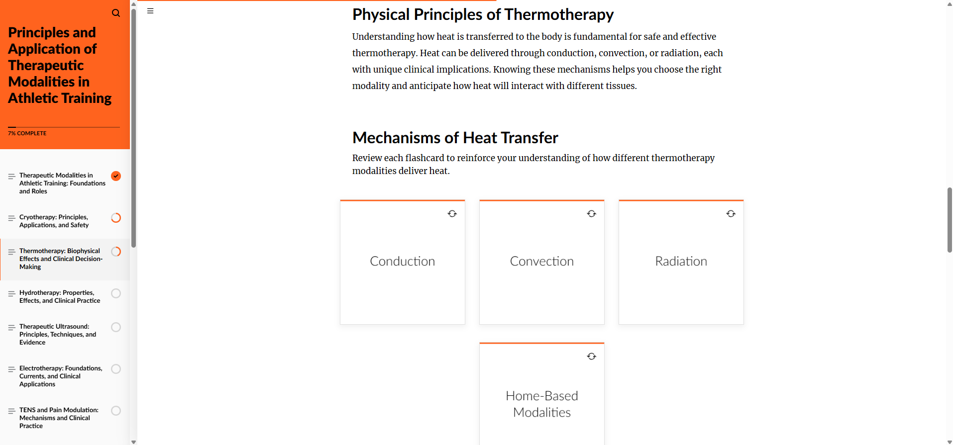 Module 3 — Mechanisms of heat transfer